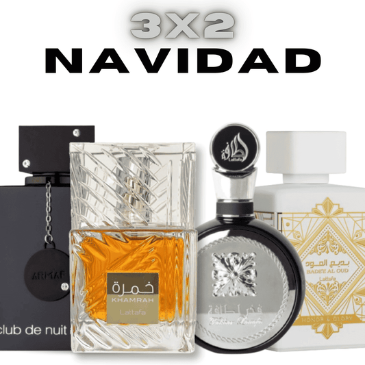 3x2 NAVIDAD - Decants 10ML