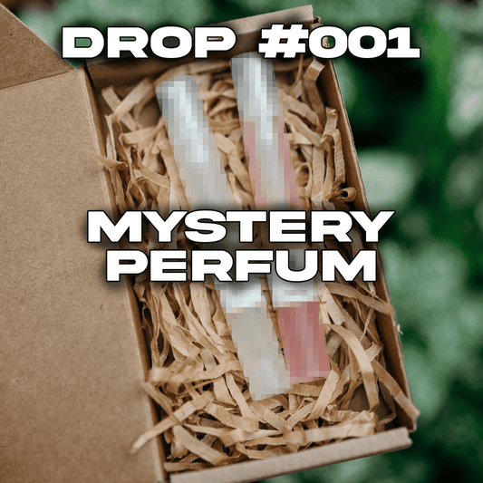 MYSTERY PERFUM - 3 DECANTS 10ML